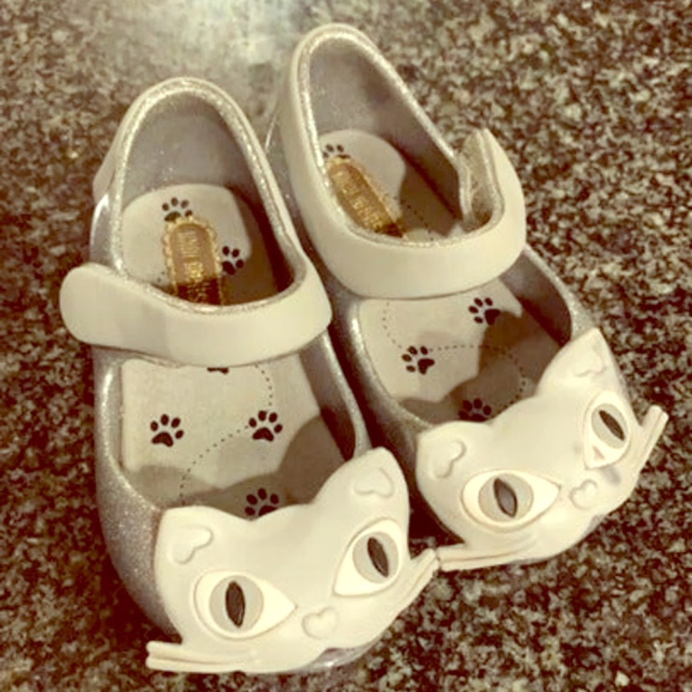 Mini Melissa Cat Shoes